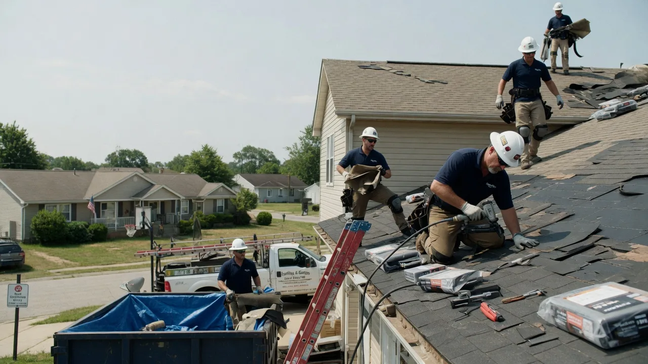 Roof Replacement in Brentwood, TN near me